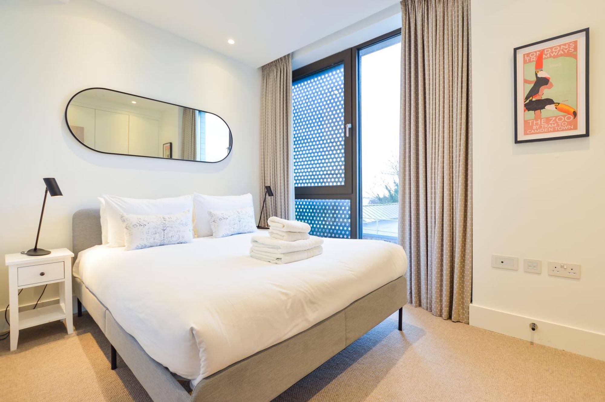 Haverstock Hill Serviced Apartments By Concept Apartments London Eksteriør billede