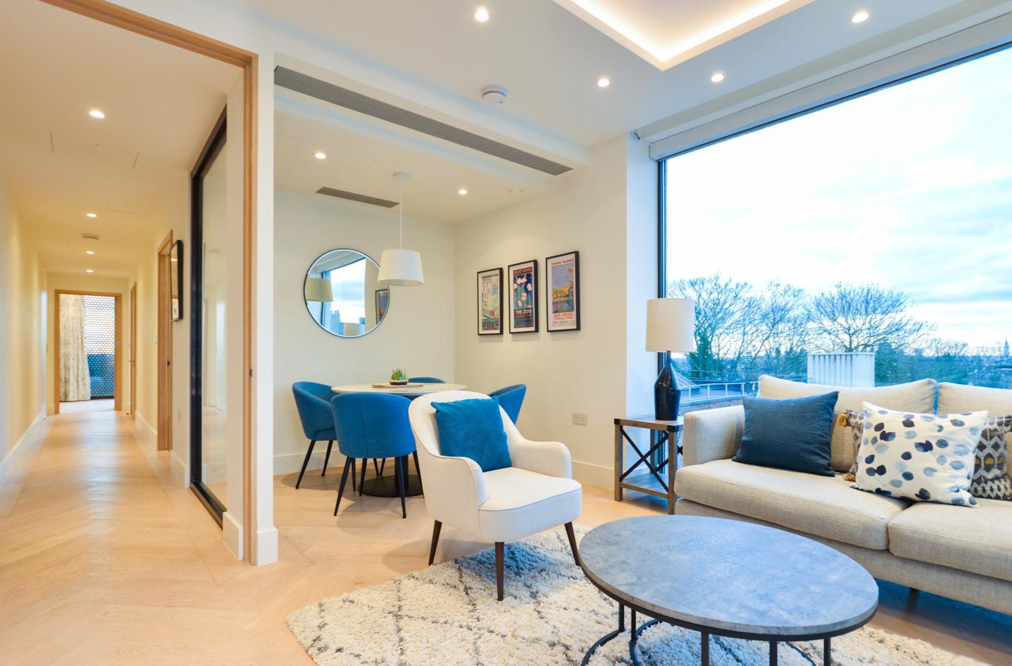 Haverstock Hill Serviced Apartments By Concept Apartments London Eksteriør billede