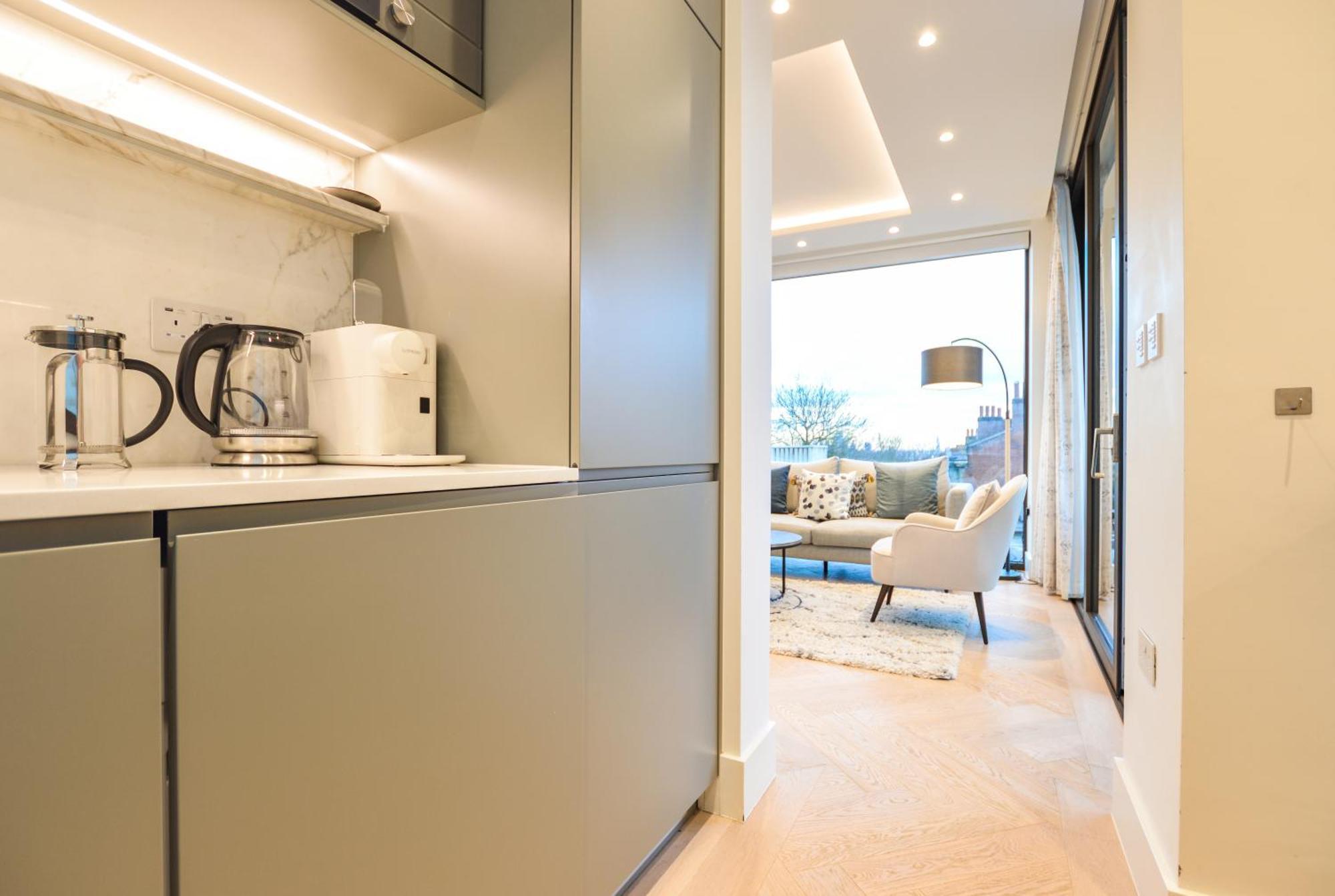 Haverstock Hill Serviced Apartments By Concept Apartments London Eksteriør billede