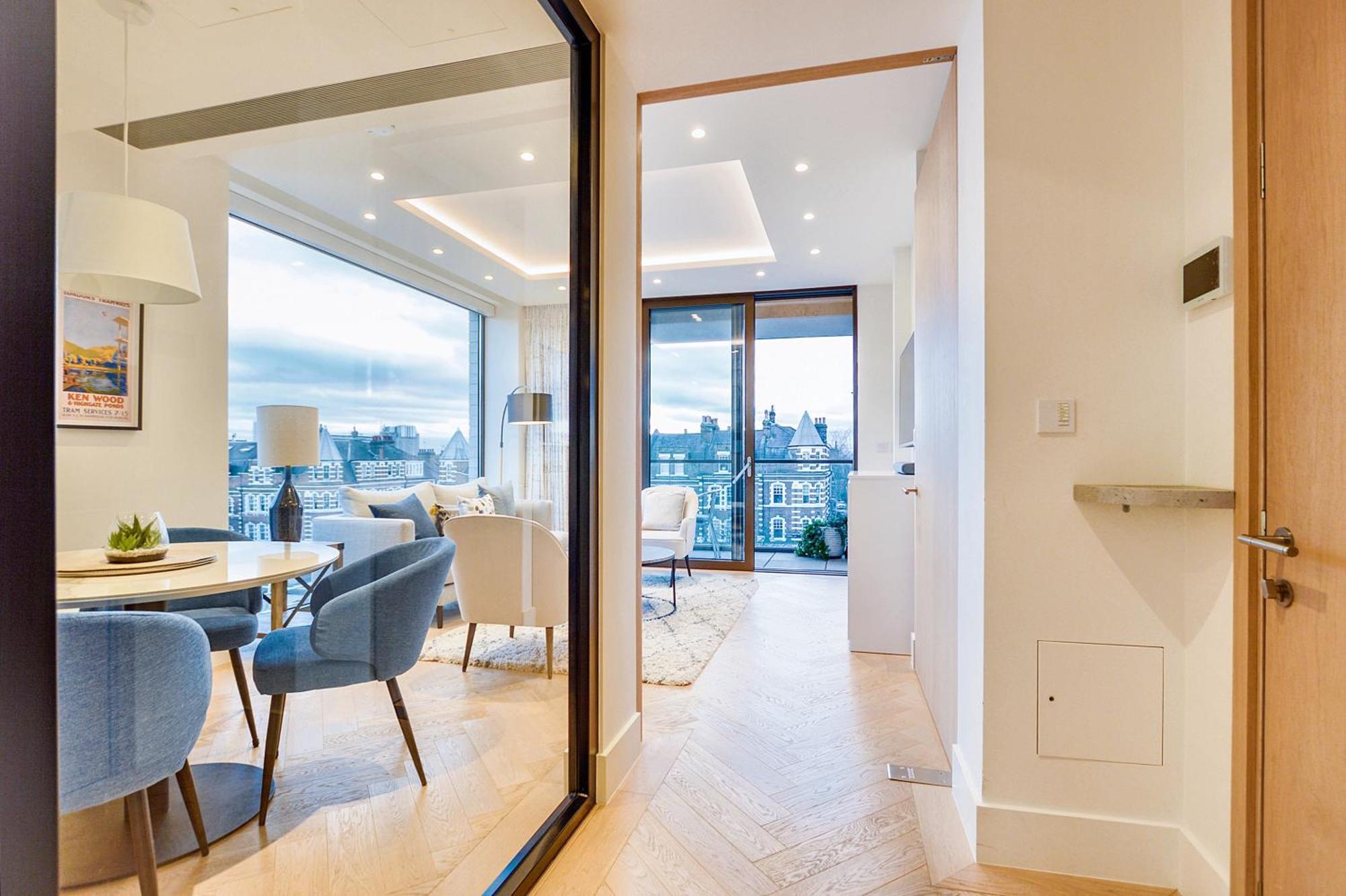 Haverstock Hill Serviced Apartments By Concept Apartments London Eksteriør billede
