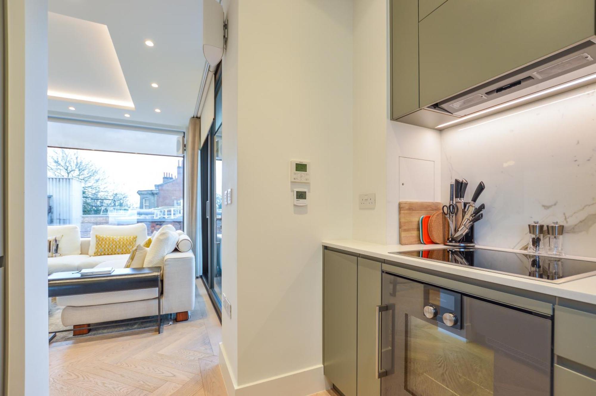 Haverstock Hill Serviced Apartments By Concept Apartments London Eksteriør billede