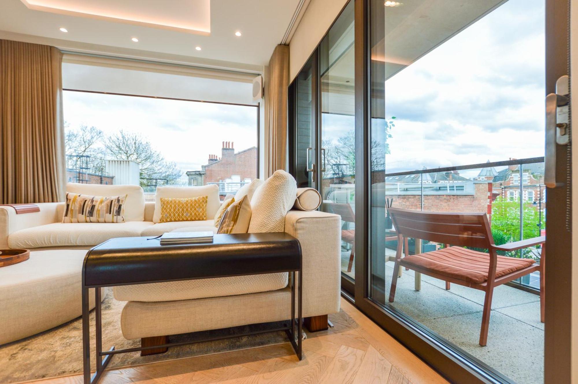 Haverstock Hill Serviced Apartments By Concept Apartments London Eksteriør billede